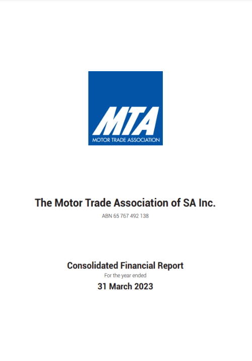 Financial Report 2022-23   